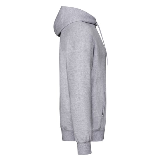 Fruit of the Loom Mens Classic Heather Hoodie (Heather Grey) - Image 3