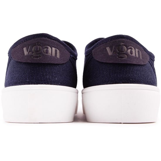 V.gan Vegan Olive Pump Trainers