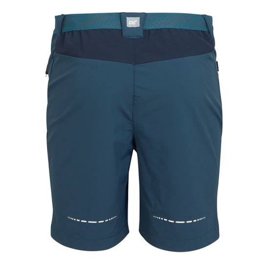 Regatta Mens Mountain II Shorts (Moonlight Denim/Navy) - Image 2