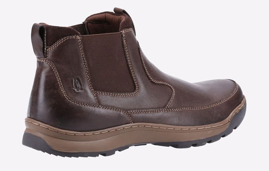 Hush Puppies Gavin MEMORY FOAM Boots Mens - Image 3