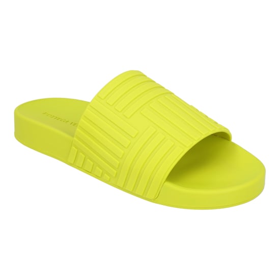 Bottega Veneta Resort Slides Kiwi - Image 1