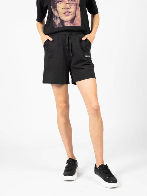 Silvian Heach Shorts Mujer Negro - Image 3