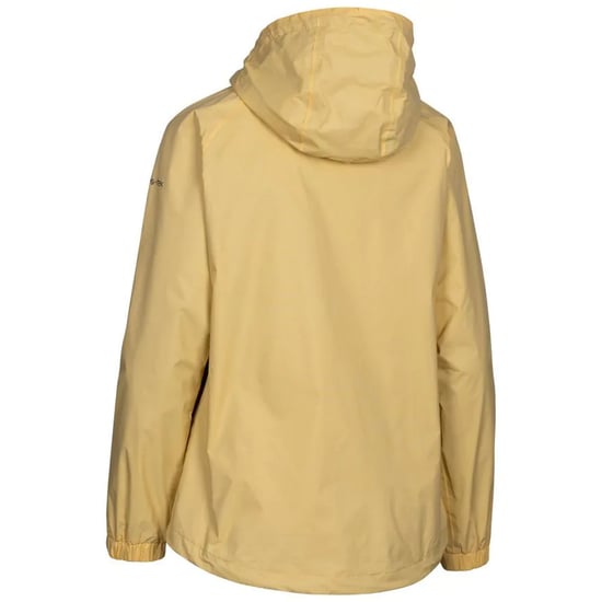 Trespass Womens/Ladies Tayah II Waterproof Jacket (Pale Maize) - Image 2