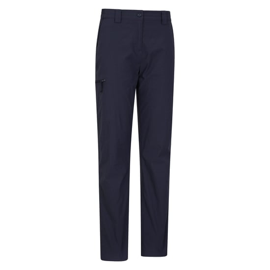 Mountain Warehouse Womens/Ladies Winter Hiker Stretch Hiking Trousers (Navy) - Image 4