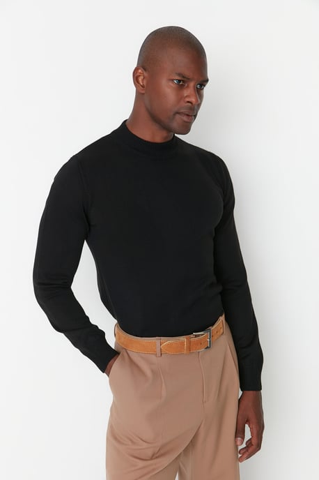 Trendyol Men's Straight Sweater - Image 2
