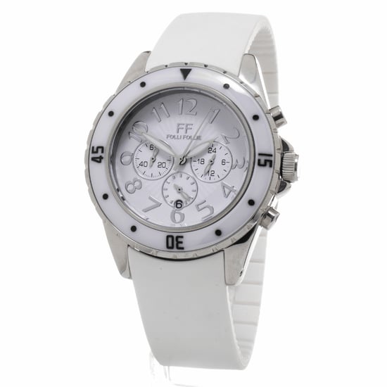 Folli Follie Reloj de mujer Cuarzo plata blanco - Image 1