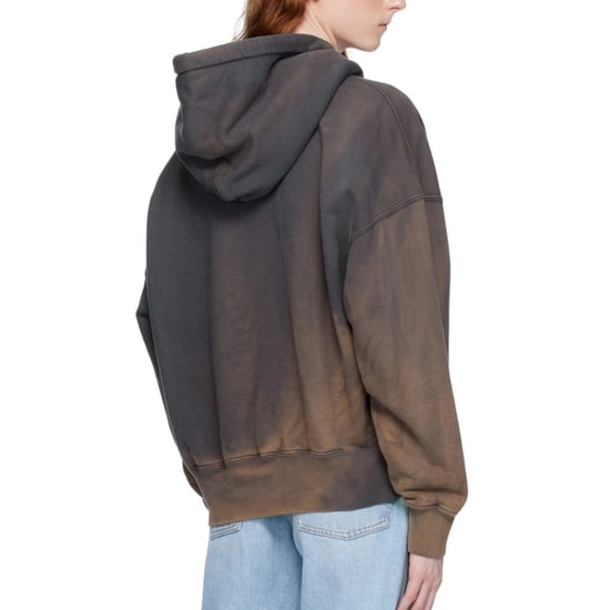 Off-White Laundry Brown Hoodie