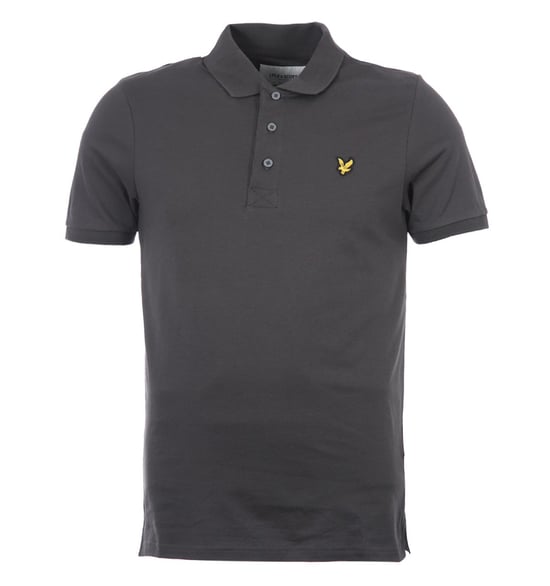 Lyle Scott Polo liso color bronce - Image 1