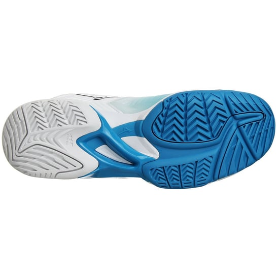 Mizuno Wave Exceed Tour 3 AC Zapatillas Tenis Blancas Mujer - Image 4