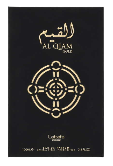 Lattafa Al Qiam Gold Edp Spray 100 ml - Image 2