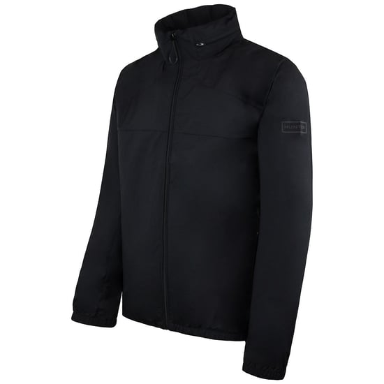 Chaqueta negra de hombre Hunter Travel de nailon reciclado - Image 3