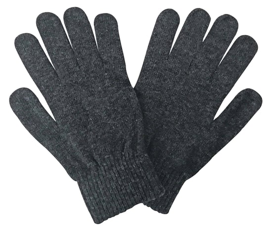 Adult Mens Thin Knitted Winter Warm Magic Thermal Wool Gloves