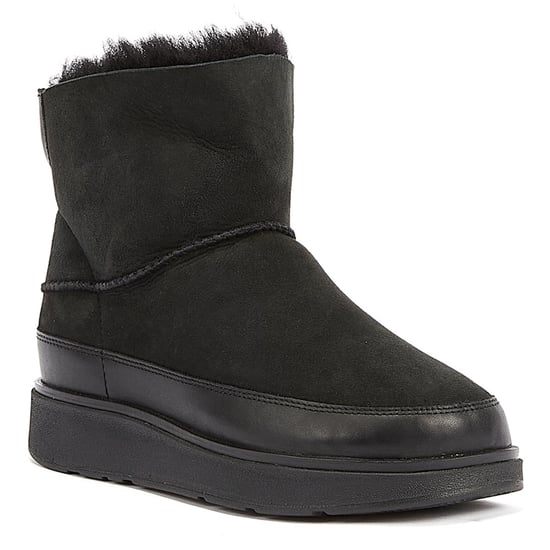 FitFlop Shearling Women's Black Boots - Image 2