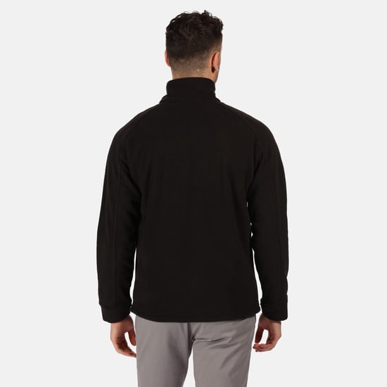 Regatta Mens Thor III Fleece Jacket (Black)