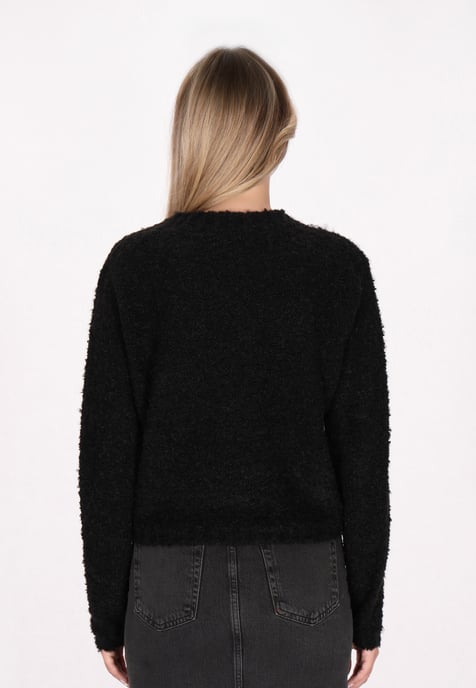 Mymo sweater women black - Image 4