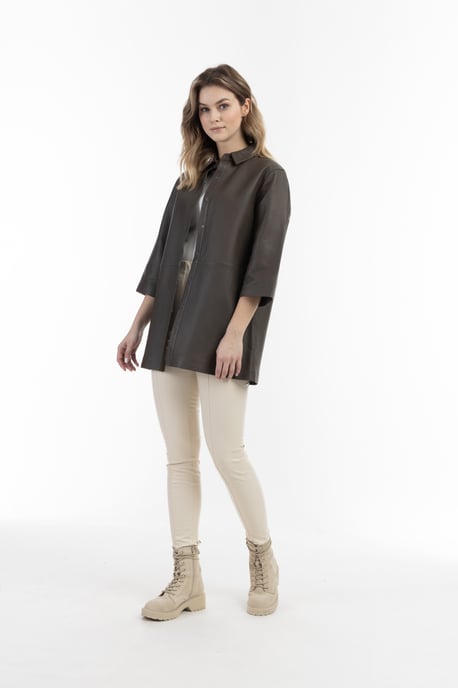 Dreimaster women taupe - Image 2