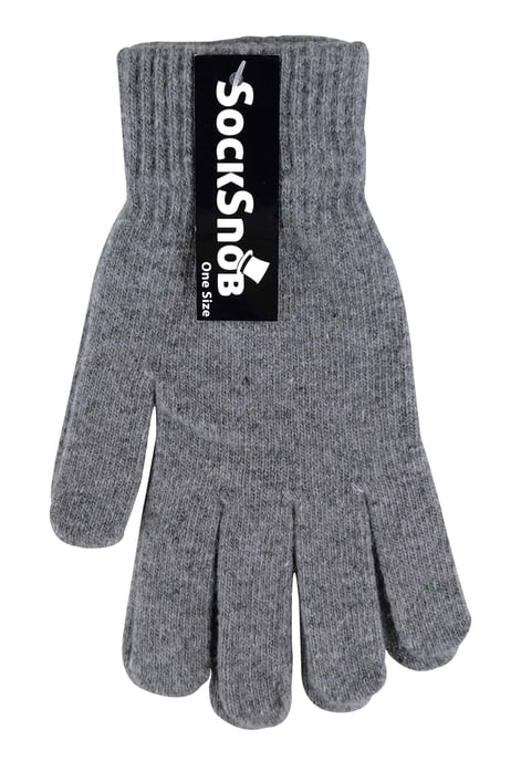 Guantes térmicos de lana de punto para mujer / mujer para tiempo frío - Image 2
