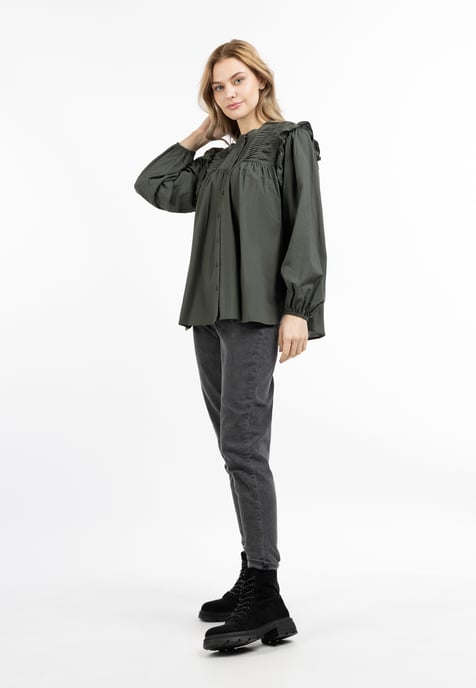Dreimaster women dark olive - Image 2