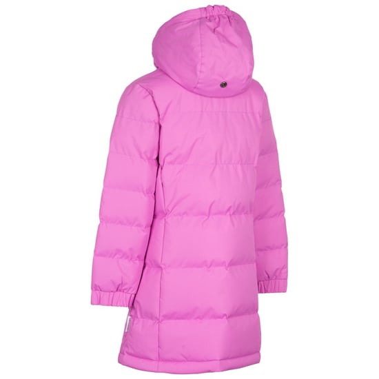 Trespass Childrens Girls Tiffy Padded Jacket (Deep Pink)
