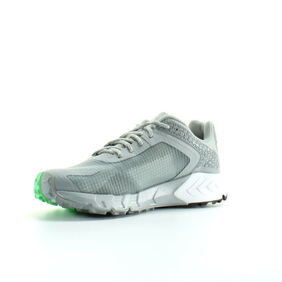 The North Face Flight Trinity Grey Synthetic Womens Lace Up Trainers - Image 3