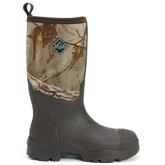 Muck Boots Derwent II Rubber Black/Bark Wellington Boots - Image 5