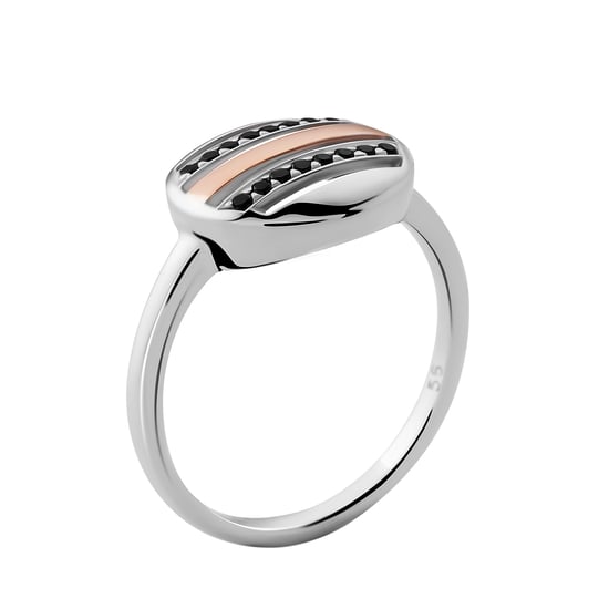Orphelia Women's 925 Sterling Silver Ring - Silver/Rose ZR-7501 - Image 3