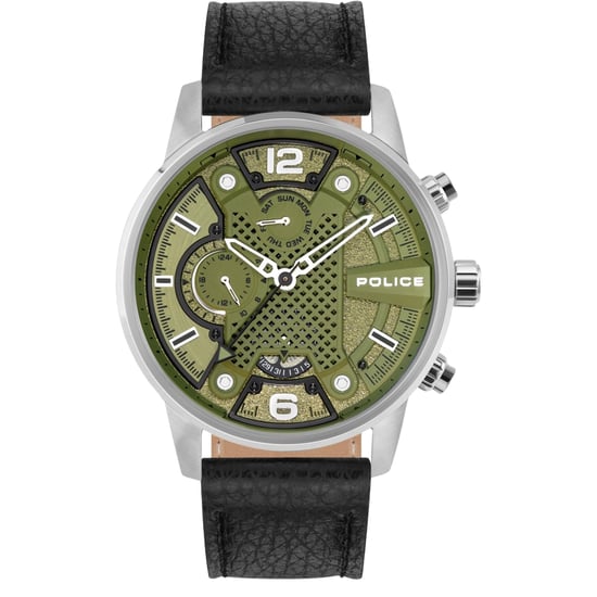 Police Reloj de hombre Cuarzo gris - Image 1