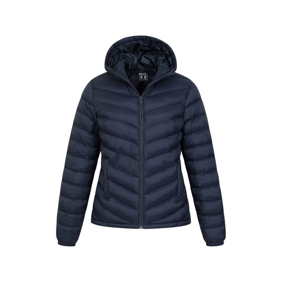 Mountain Warehouse Womens/Ladies Seasons Padded Jacket (Dark Blue) - Image 5