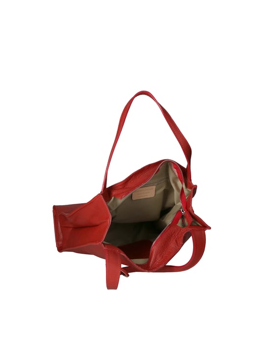 Gave Lux Bolsa de hombro mujer RED - Image 5