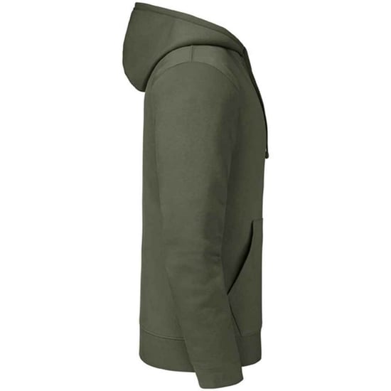 Russell Mens Authentic Hoodie (Olive Green) - Image 2