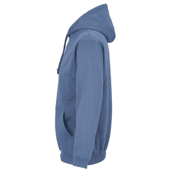 SOLS Unisex Adult Condor Hoodie (Blue) - Image 3
