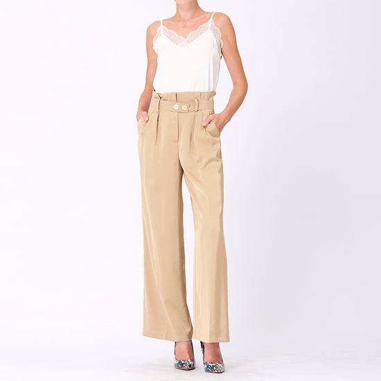 Pleats straight trousers - Image 3