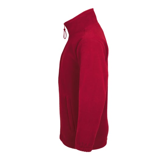 SOLS Childrens/Kids North Zip-Up Fleece Jacket (Red) - Image 4