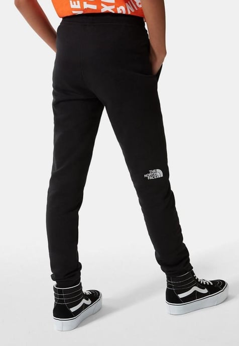 Joggers de forro polar The North Face Youth en negro - Image 2