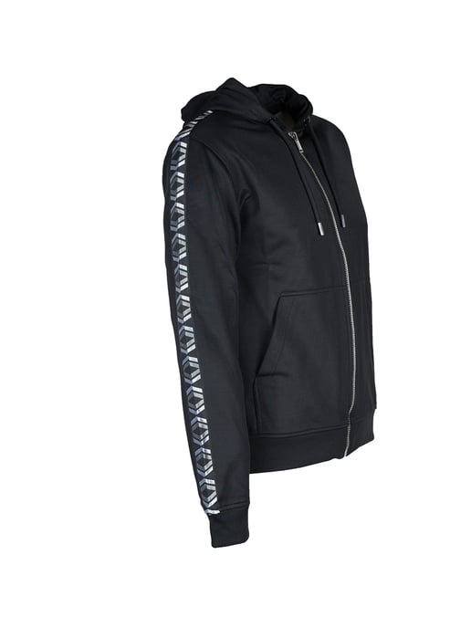 Les Hommes Sudadera Con Cremallera Hombre Negro - Image 3