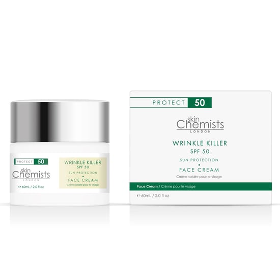 skinChemists Wrinkle Killer Sun Protection Day Moisturizer SPF 50 60ml