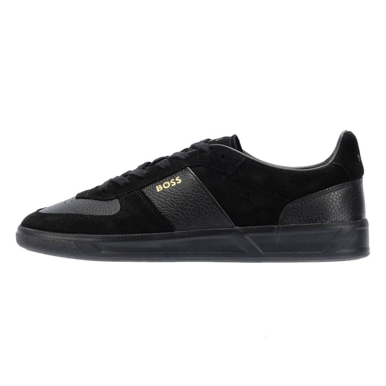 Zapatillas Negras para Hombre Boss Brandon de Ante/Cuero - Image 6