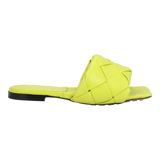 Bottega Veneta Lido Flat Sandal yellow - Image 1