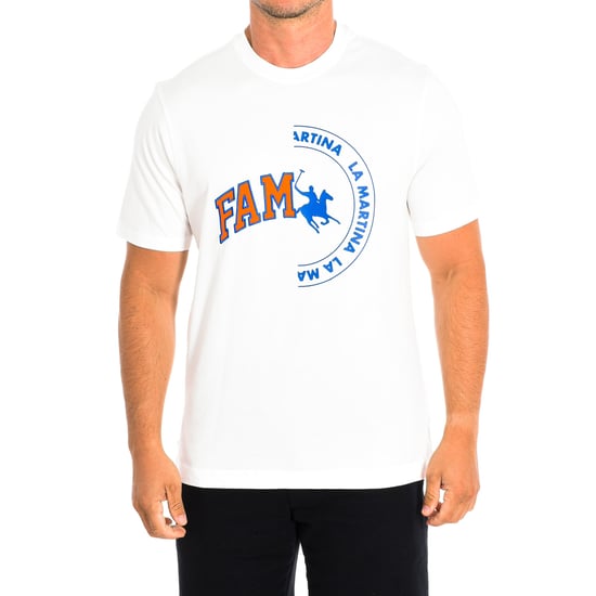 Short Sleeve T-shirt 11M098-JS206 man