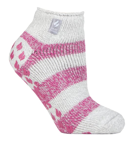 Calcetines térmicos antideslizantes para mujer con puños - Image 1