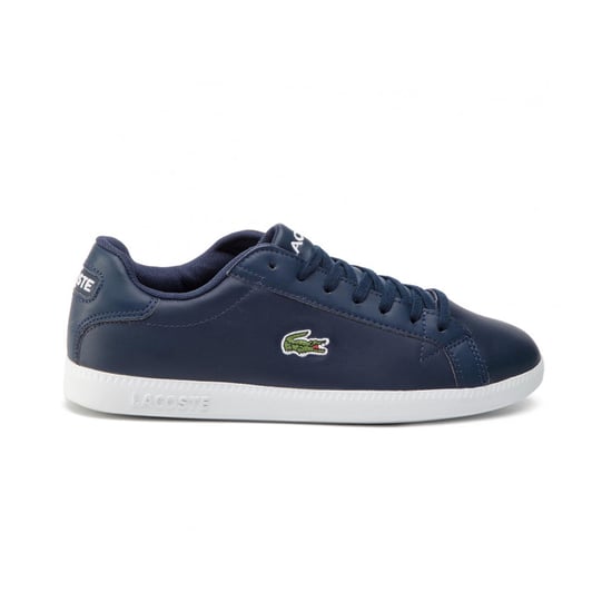 Lacoste Graduate BL 1 SMA Mens Navy/White Trainers