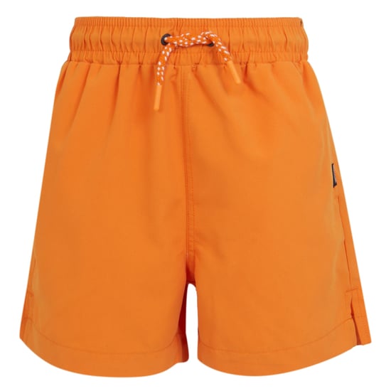 Regatta Childrens/Kids Skander III Plain Swim Shorts (Persimmon) - Image 1