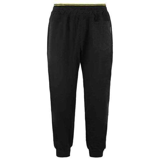 Pantalones de chándal negros con bordado de guión de Ben Sherman para hombre - Image 2