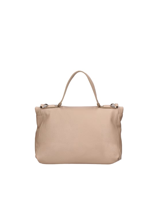 Viola Castellani Shoulder bag convertible into a backpack Women TAUPE