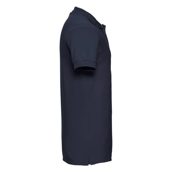 Russell Mens Stretch Fitted Polo Shirt (French Navy) - Image 3
