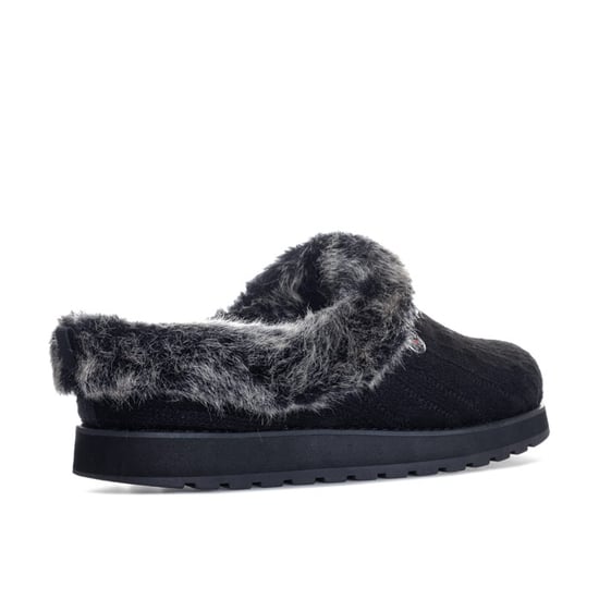 Women's Skechers Keepsakes Ice Angel Slippers In Black - Image 2