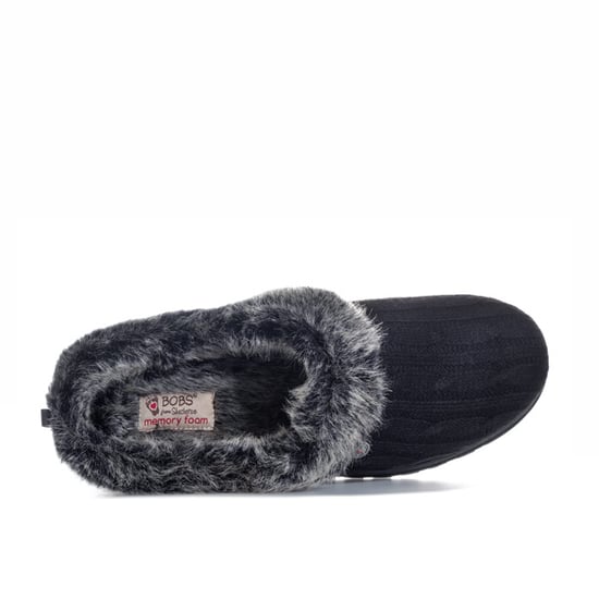 Women's Skechers Keepsakes Ice Angel Slippers In Black - Image 4
