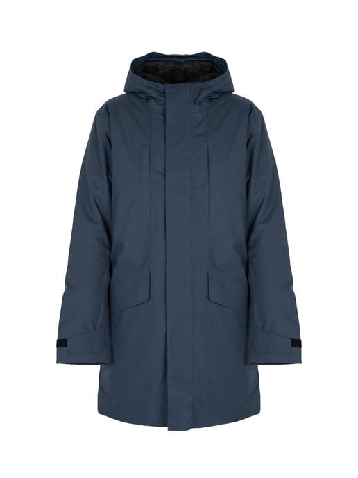 Geox Chaqueta Clintford del hombre azul oscuro - Image 1