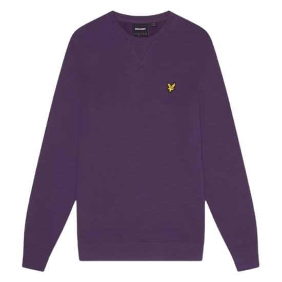 Sudadera morada con la marca Lyle & Scott - Image 1