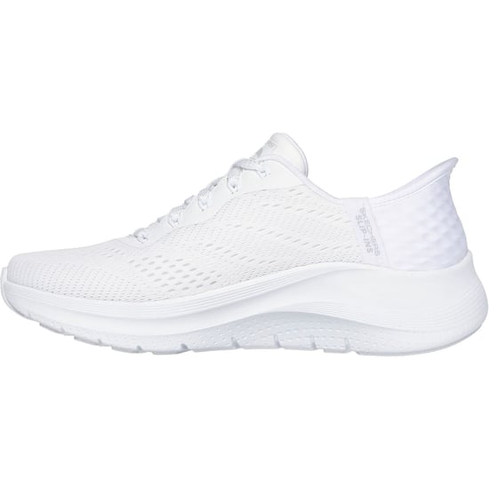 Skechers Arch Fit 2.0 - Easy Chic Textile Women's White Trainers - Image 4